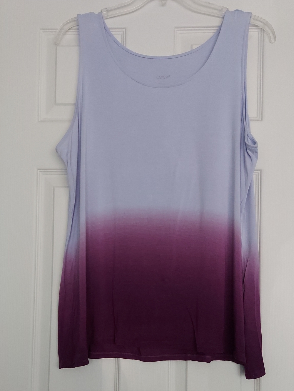 Logo Layers By Lori Goldstein Tunic Tank Top